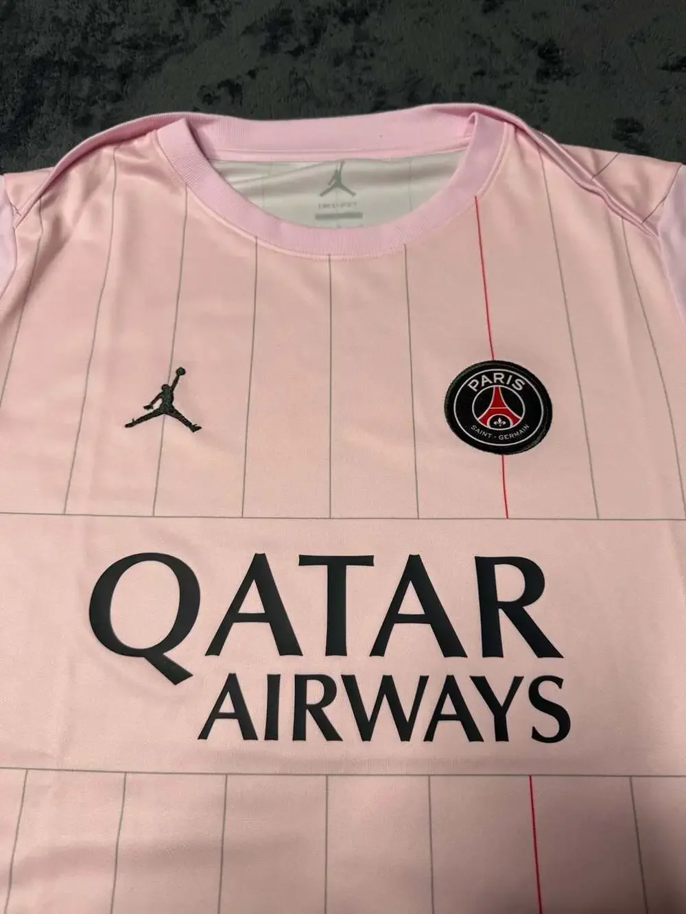 Jordan Paris Saint-Germain Academy Pro Fourth Soccer Jersey Size L